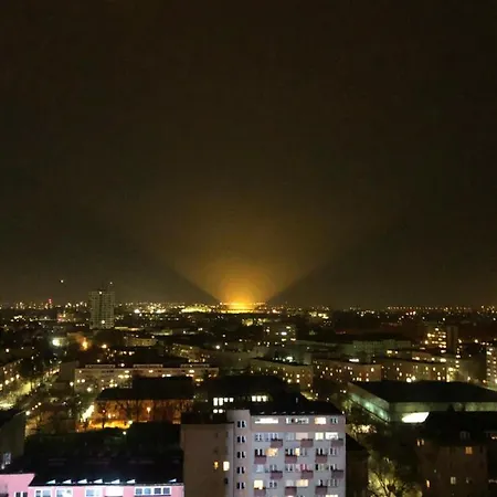 Appartamento Hanza Tower - Scandia Apartment, 16 Floor, Sunset View Stettino