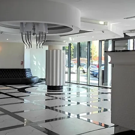 Appartamento Hanza Tower - Scandia Apartment, 16 Floor, Sunset View