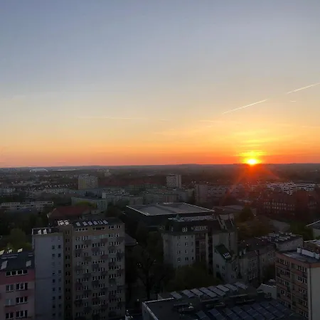 Appartement Hanza Tower - Scandia Apartment, 16 Floor, Sunset View *