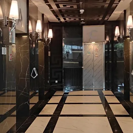 Hanza Tower - Scandia Apartment, 16 Floor, Sunset View Szczecin