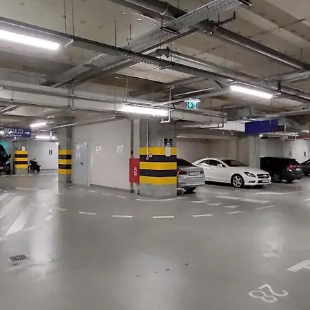 Appartement Hanza Tower - Scandia Apartment, 16 Floor, Sunset View *