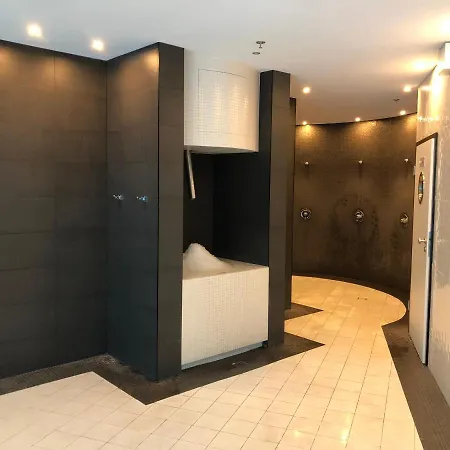 Hanza Tower - Scandia Apartment, 16 Floor, Sunset View Appartement