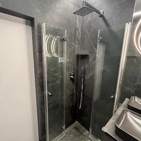 Hanza Tower - Scandia Apartment, 16 Floor, Sunset View * Stettino