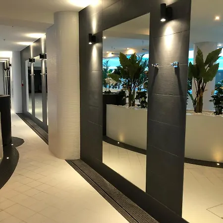 Appartement Hanza Tower - Scandia Apartment, 16 Floor, Sunset View Szczecin