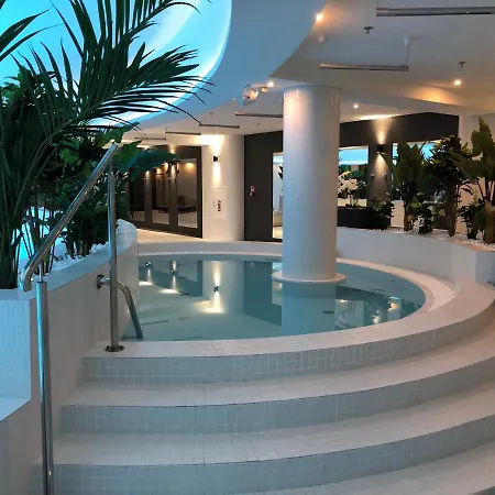 Appartement Hanza Tower - Scandia Apartment, 16 Floor, Sunset View