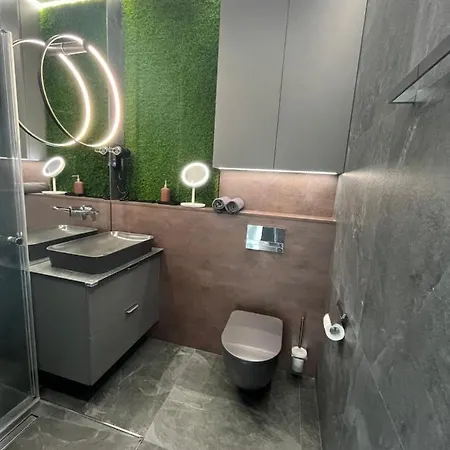 Appartement Hanza Tower - Scandia Apartment, 16 Floor, Sunset View *