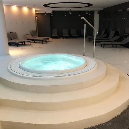 Appartement Hanza Tower - Scandia Apartment, 16 Floor, Sunset View Szczecin