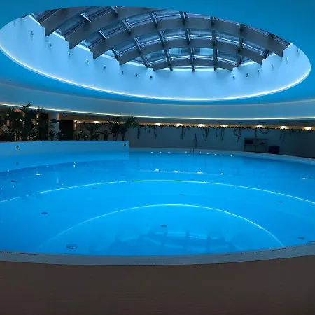 Appartement Hanza Tower - Scandia Apartment, 16 Floor, Sunset View