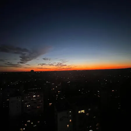 Hanza Tower - Scandia Apartment, 16 Floor, Sunset View Appartement