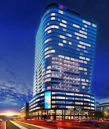 Hanza Tower - Scandia Apartment, 16 Floor, Sunset View Appartement *