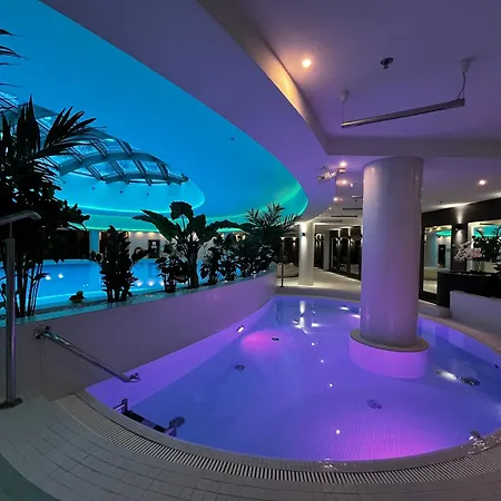 Hanza Tower - Scandia Apartment, 16 Floor, Sunset View Appartamento Stettino