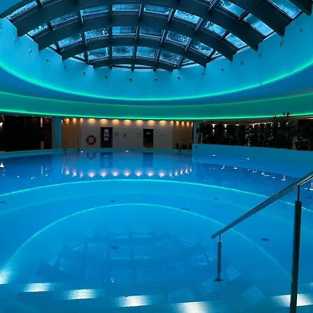 Hanza Tower - Scandia Apartment, 16 Floor, Sunset View Szczecin