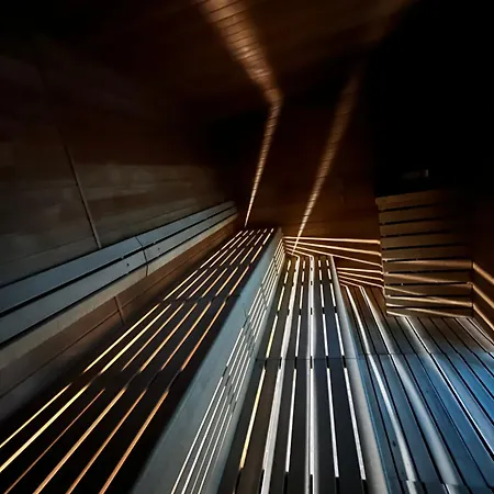 Hanza Tower - Scandia Apartment, 16 Floor, Sunset View