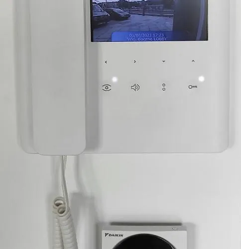 Lejlighed Hanza Tower - Scandia Apartment, 16 Floor, Sunset View Stettin