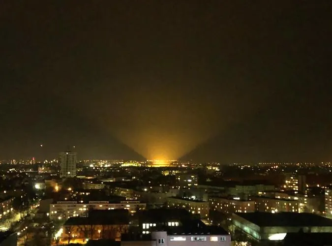 Lejlighed Hanza Tower - Scandia Apartment, 16 Floor, Sunset View Stettin