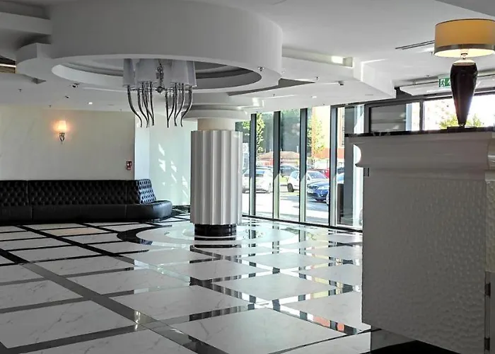 Apartamento Hanza Tower - Scandia Apartment, 16 Floor, Sunset View