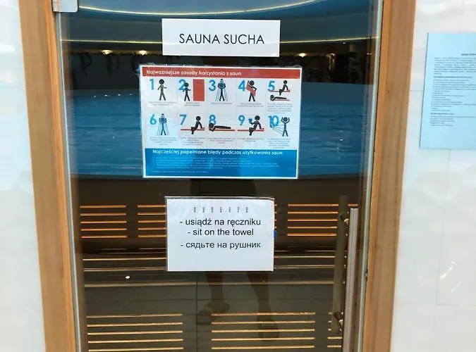 Hanza Tower - Scandia Apartment, 16 Floor, Sunset View * Szczecin