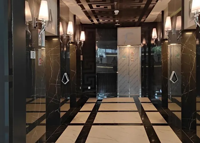 Hanza Tower - Scandia Apartment, 16 Floor, Sunset View Szczecin