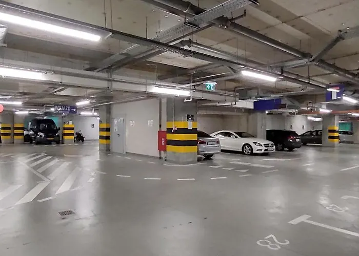 Lejlighed Hanza Tower - Scandia Apartment, 16 Floor, Sunset View *