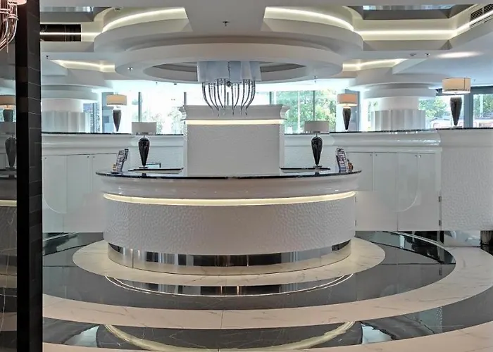 Apartamento Hanza Tower - Scandia Apartment, 16 Floor, Sunset View Szczecin