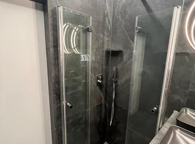 Hanza Tower - Scandia Apartment, 16 Floor, Sunset View * Stettin