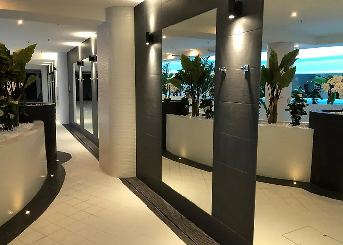 Lejlighed Hanza Tower - Scandia Apartment, 16 Floor, Sunset View Stettin