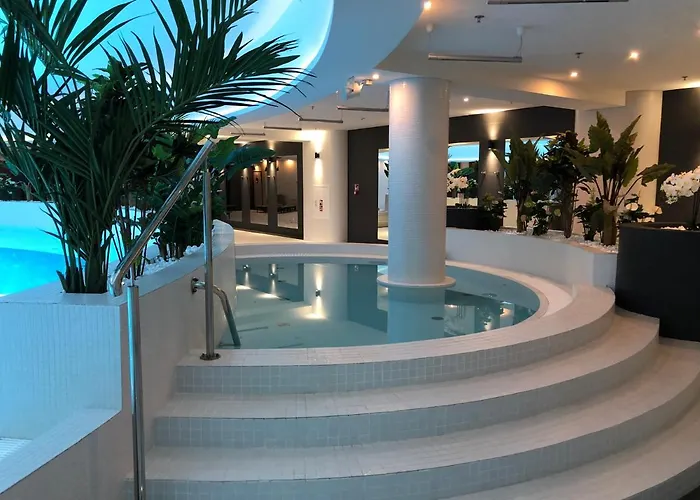 Lejlighed Hanza Tower - Scandia Apartment, 16 Floor, Sunset View