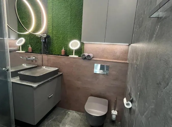 Apartamento Hanza Tower - Scandia Apartment, 16 Floor, Sunset View *