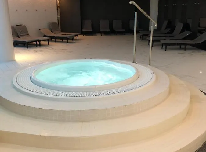 Apartamento Hanza Tower - Scandia Apartment, 16 Floor, Sunset View Szczecin