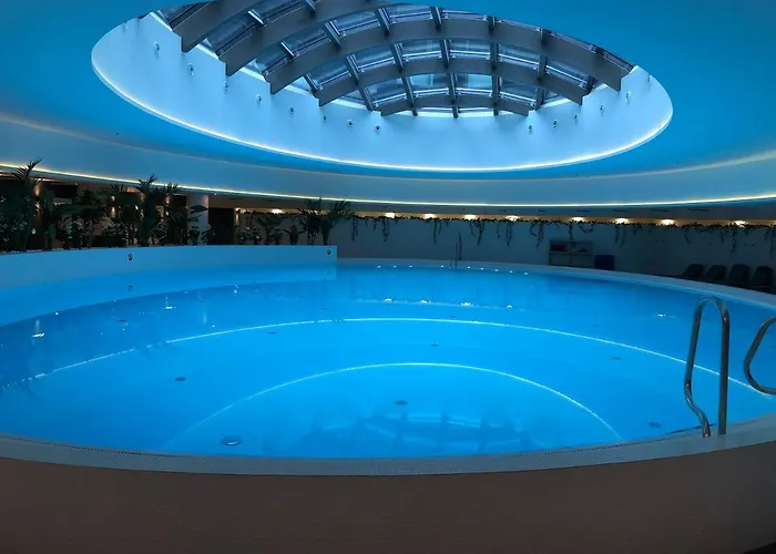 Lejlighed Hanza Tower - Scandia Apartment, 16 Floor, Sunset View