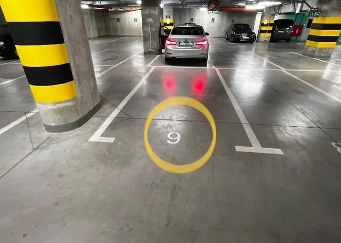 Hanza Tower - Scandia Apartment, 16 Floor, Sunset View