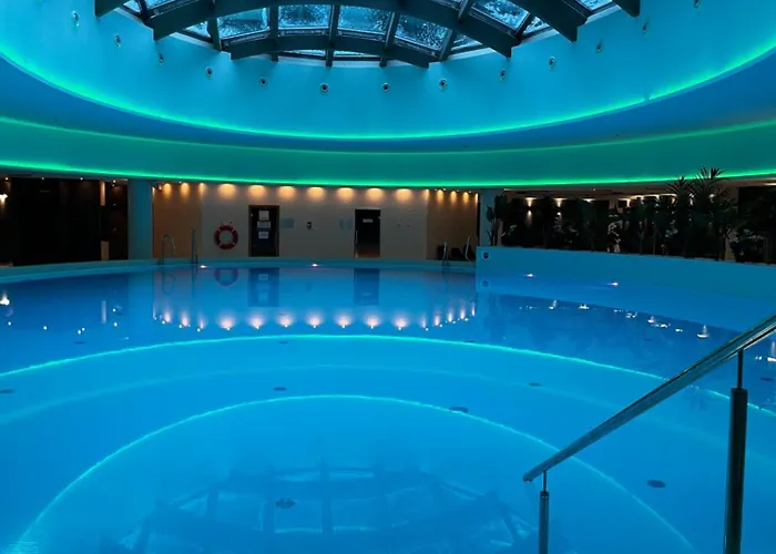 Hanza Tower - Scandia Apartment, 16 Floor, Sunset View Stettin