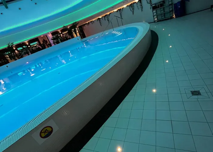 Hanza Tower - Scandia Apartment, 16 Floor, Sunset View * Szczecin