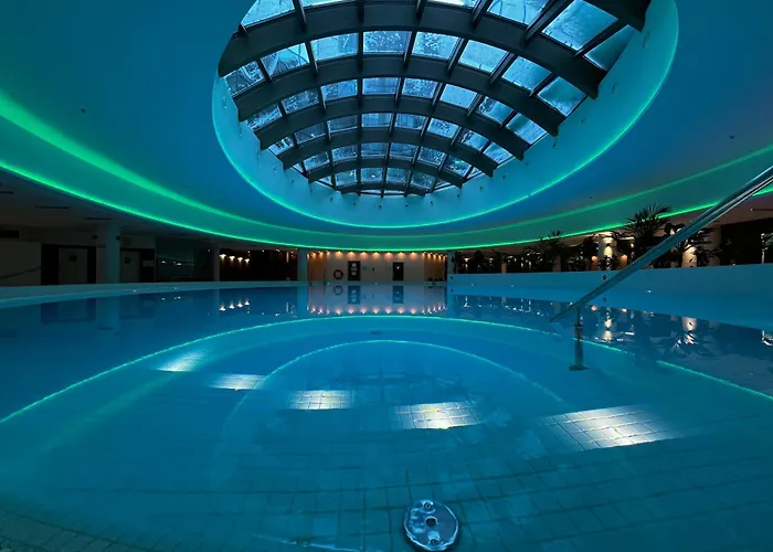 Hanza Tower - Scandia Apartment, 16 Floor, Sunset View * Szczecin