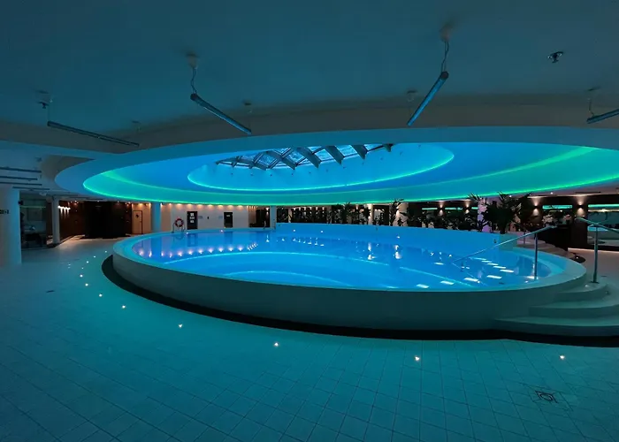 Apartamento Hanza Tower - Scandia Apartment, 16 Floor, Sunset View